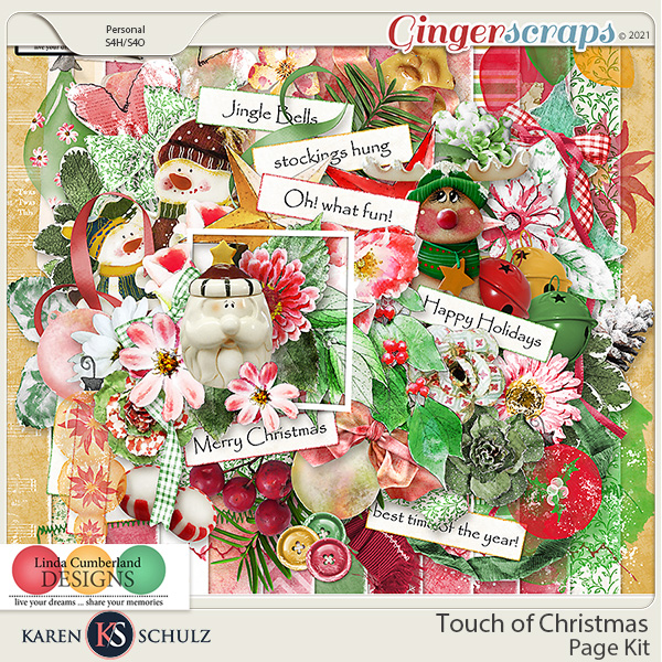 Touch of Christmas Kit by Karen Schulz and Linda Cumberland   