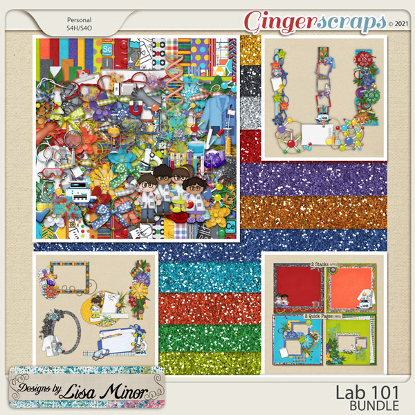 Lab 101 BUNDLE from Designs by Lisa Minor