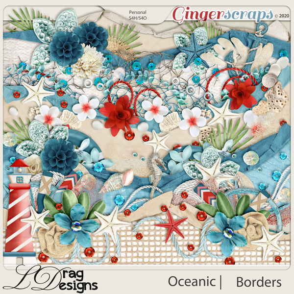 Oceanic: Borders by LDragDesigns