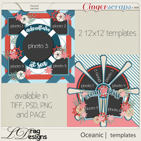 Oceanic: Templates by LDragDesigns