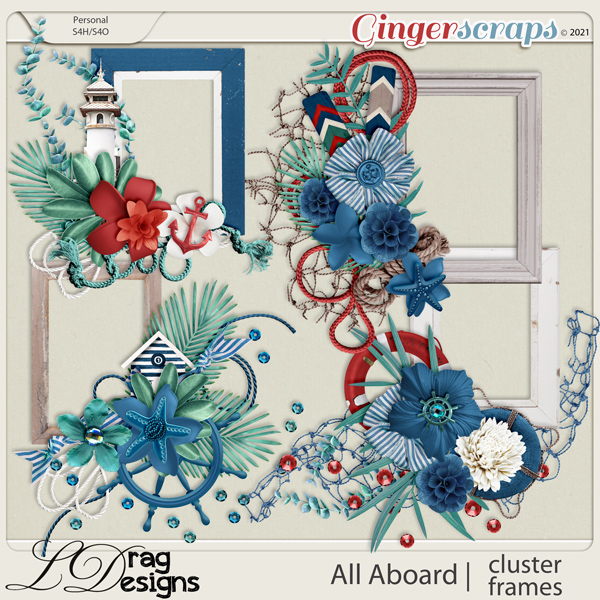 All Aboard: Cluster Frames by LDragDesigns