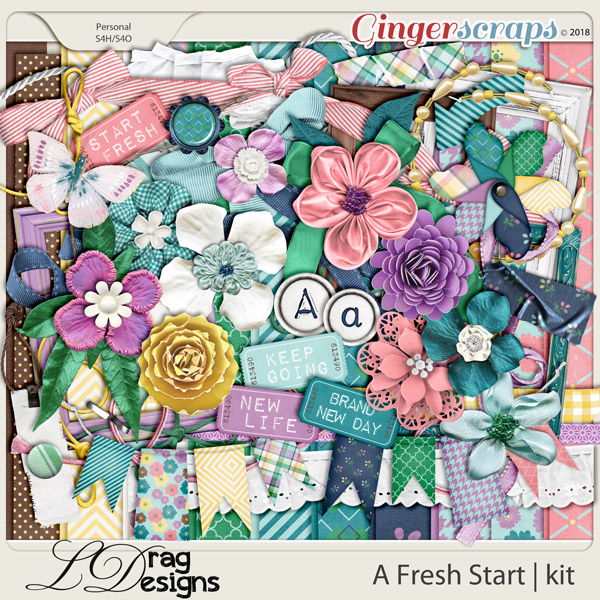 A Fresh Start by LDragDesigns
