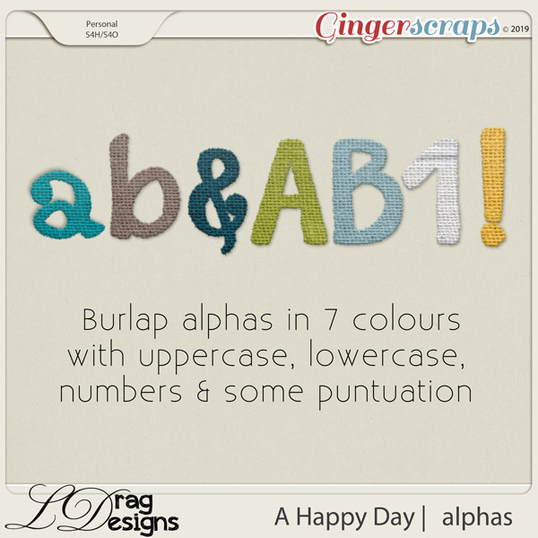 A Happy Day: Alphas by LDragDesigns