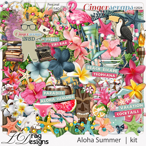 Aloha Summer by LDragDesigns