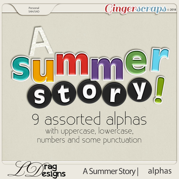 A Summer Story: Alphas by LDragDesigns