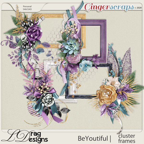 BeYoutiful: Cluster Frames by LDragDesigns