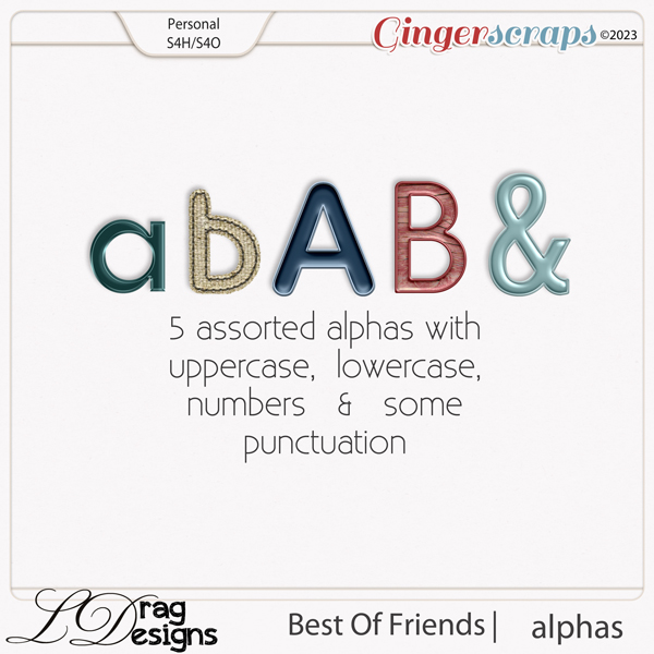 Best Of Friends: Alphas by LDragDesigns