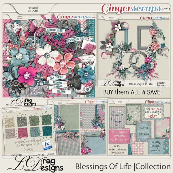 Blessings Of Life: The Collection by LDragDesigns