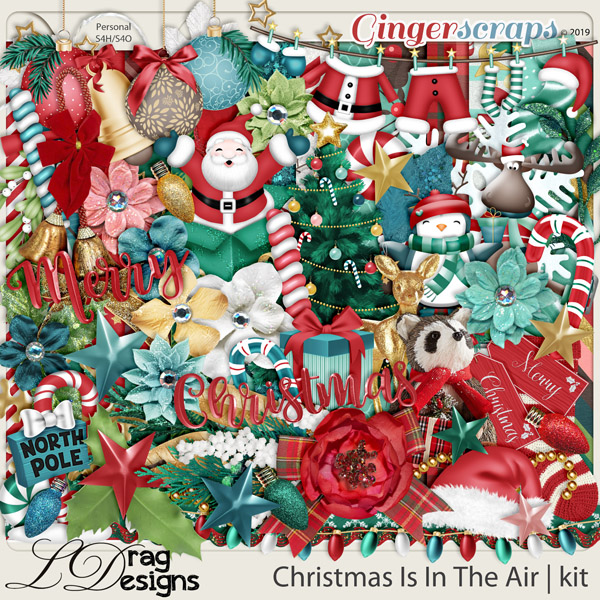 Christmas Is In The Air by LDragDesigns