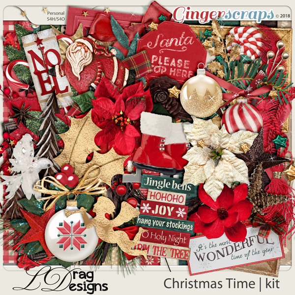 Christmas Time by LDragDesigns