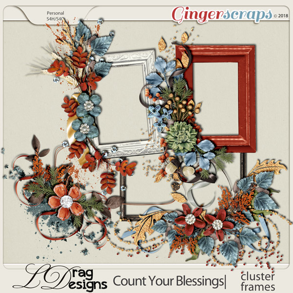 Count Your Blessings:Cluster Frames by LDragDesigns