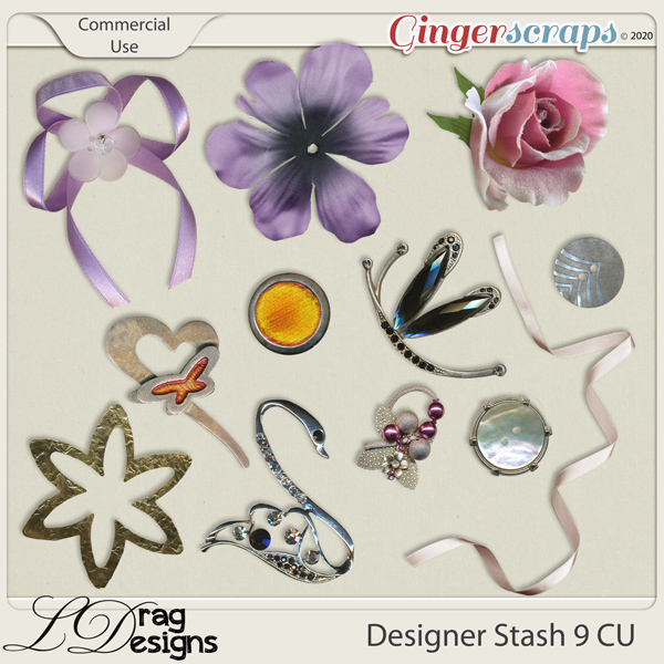 Designer Stash 9 CU by LDragDesigns