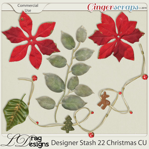 Designer Stash 22 Christmas by LDragDesigns