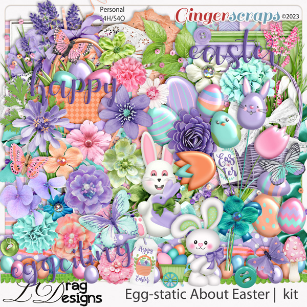 Egg-static About Easter by LDragDesigns