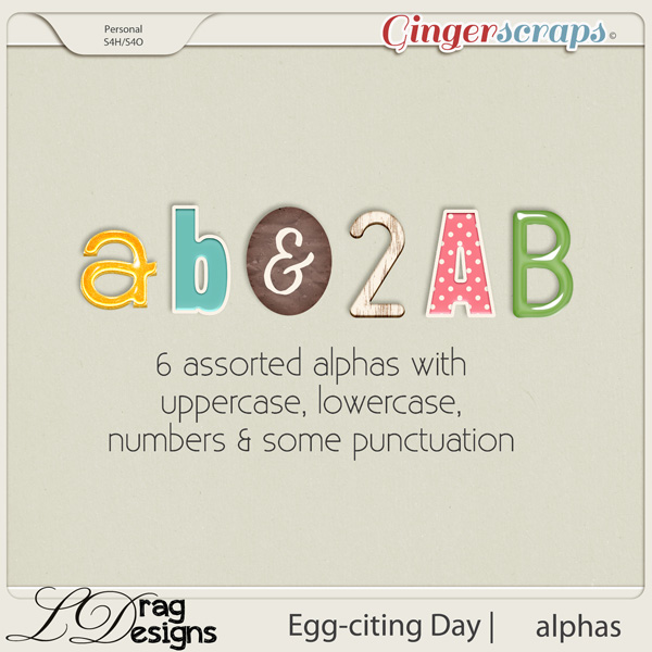 Egg-citing Day:Alphas by LDragDesigns