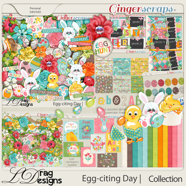 Egg-citing Day:The Collection by LDragDesigns