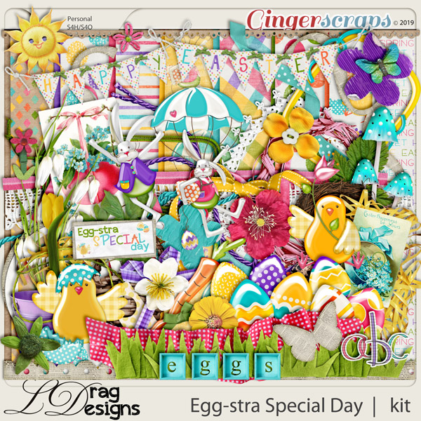 Egg-stra Special Day by LDragDesigns