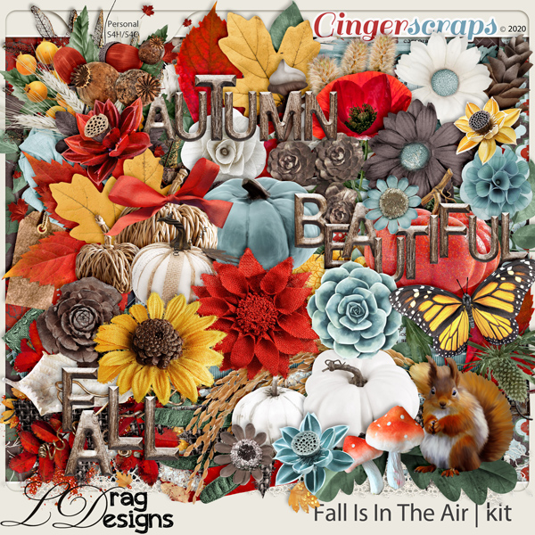 Fall Is In The Air by LDragDesigns