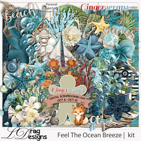 Feel The Ocean Breeze by LDragDesigns