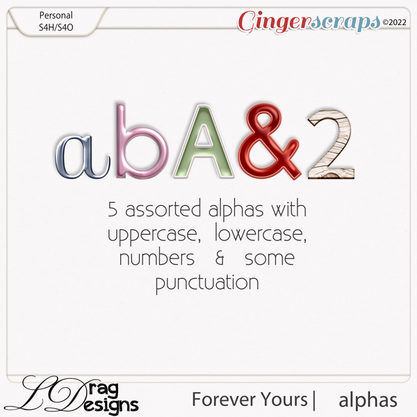 Forever Yours: Alphas by LDragDesigns