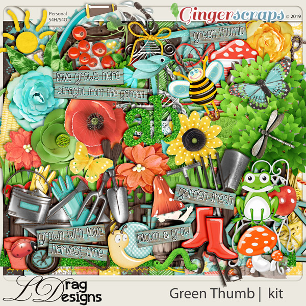 Green Thumb by LDragDesigns