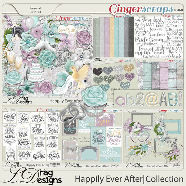 Happily Ever After: The Collection by LDragDesigns