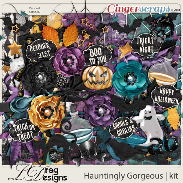 Hauntingly Gorgeous by LDragDesigns