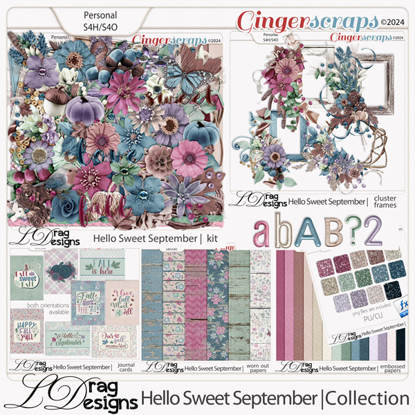Hello Sweet September: The Collection by LDragDesigns