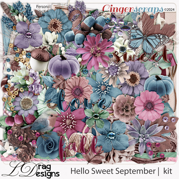 Hello Sweet September by LDragDesigns