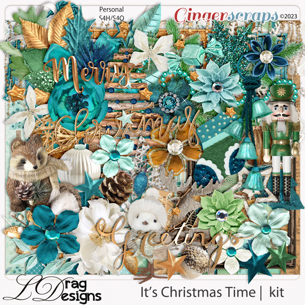 It's Christmas Time by LDragDesigns