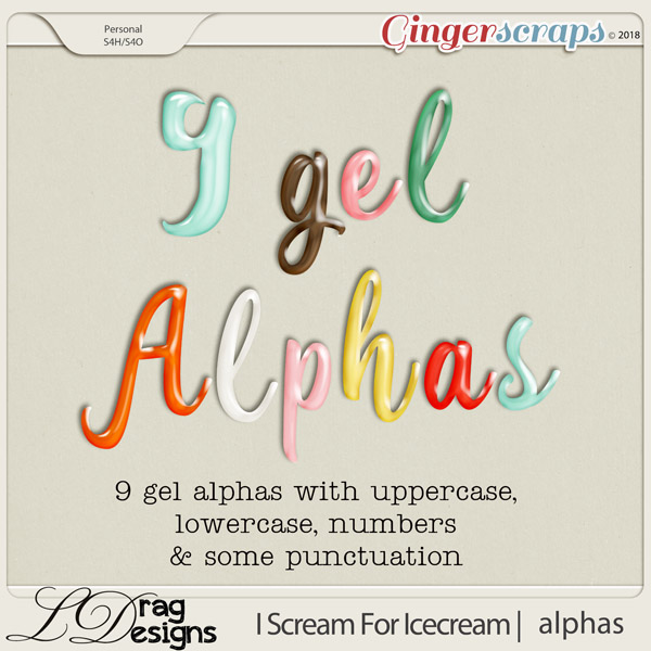 I Scream For Icecream: Alphas by LDrag Designs