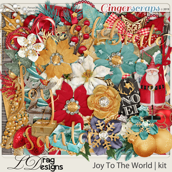 Joy To The World by LDragDesigns