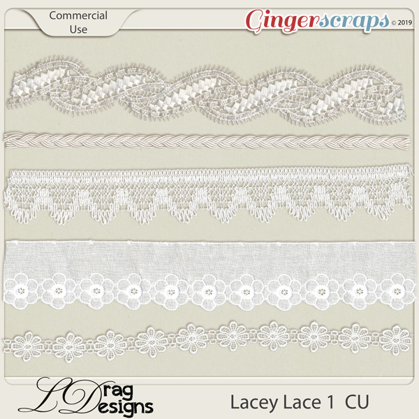 Lacey Lace 1 CU by LDragDesigns