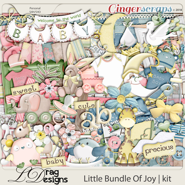 Little Bundle Of Joy by LDragDesigns