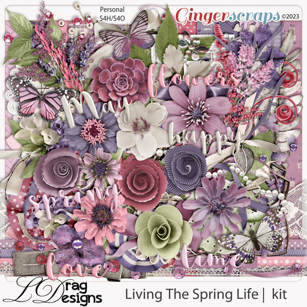 Living The Spring Life by LDragDesigns