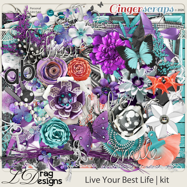 Live Your Best Life by LDragDesigns