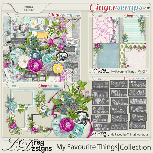 My Favourite Things: The Collection  by LDragDesigns