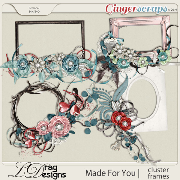 Made For You: Cluster Frames by LDragDesigns