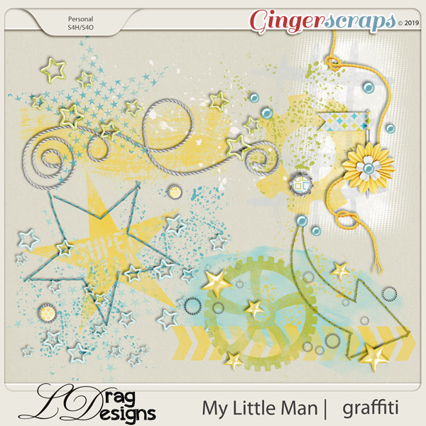 My Little Man:Graffiti by LDragDesigns