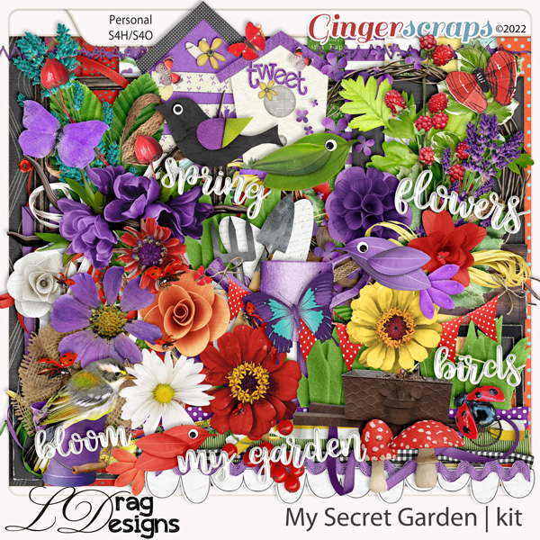 My Secret Garden by LDragDesigns