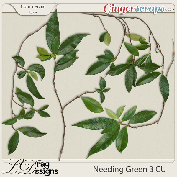 Needing Green 3 CU by LDragDesigns