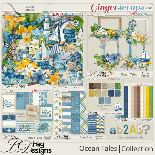 Ocean Tales: The Collection by LDragDesigns