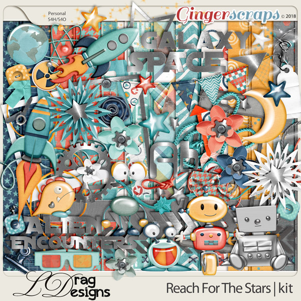 Reach For The Stars by LDrag Designs