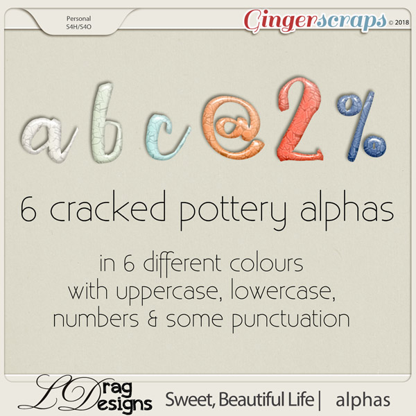 Sweet, Beautiful Life: Alphas by LDragDesigns
