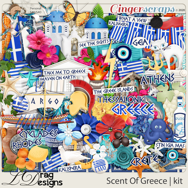 Scent Of Greece by LDragDesigns