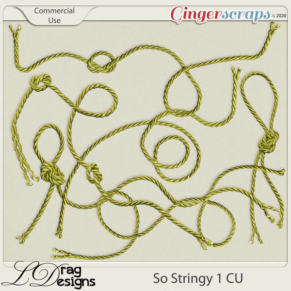 So Stringy 1 CU by LDragDesigns