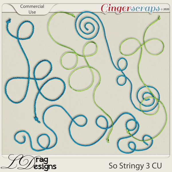 So Stringy 3 CU by LDragDesigns