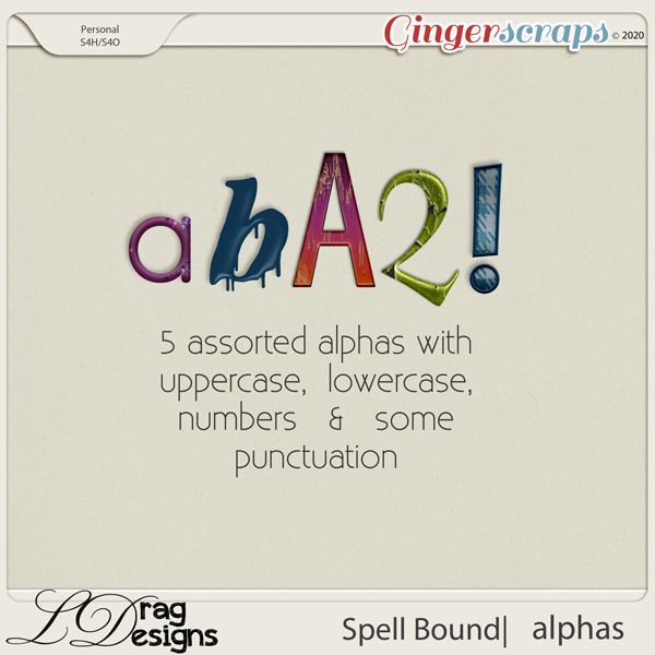 Spellbound: Alphas by LDragDesigns