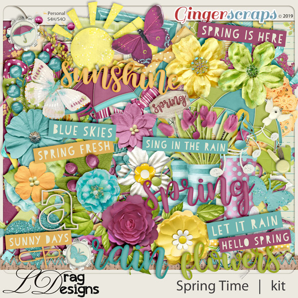 Spring Time by LDragDesigns