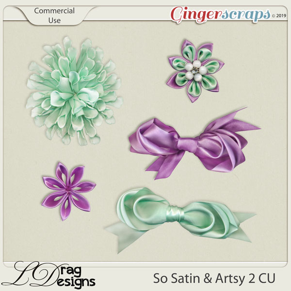 So Satin & Artsy 2 CU by LDragDesigns